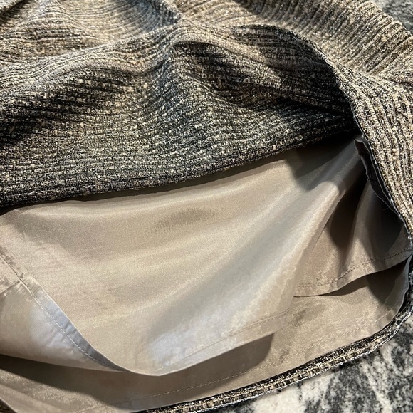 Tabitha for Anthropologie Boucle Melange Mini Skirt with Pockets - Picture 6 of 12